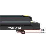 Powermax TDM-110 Motorized Treadmill NEW
